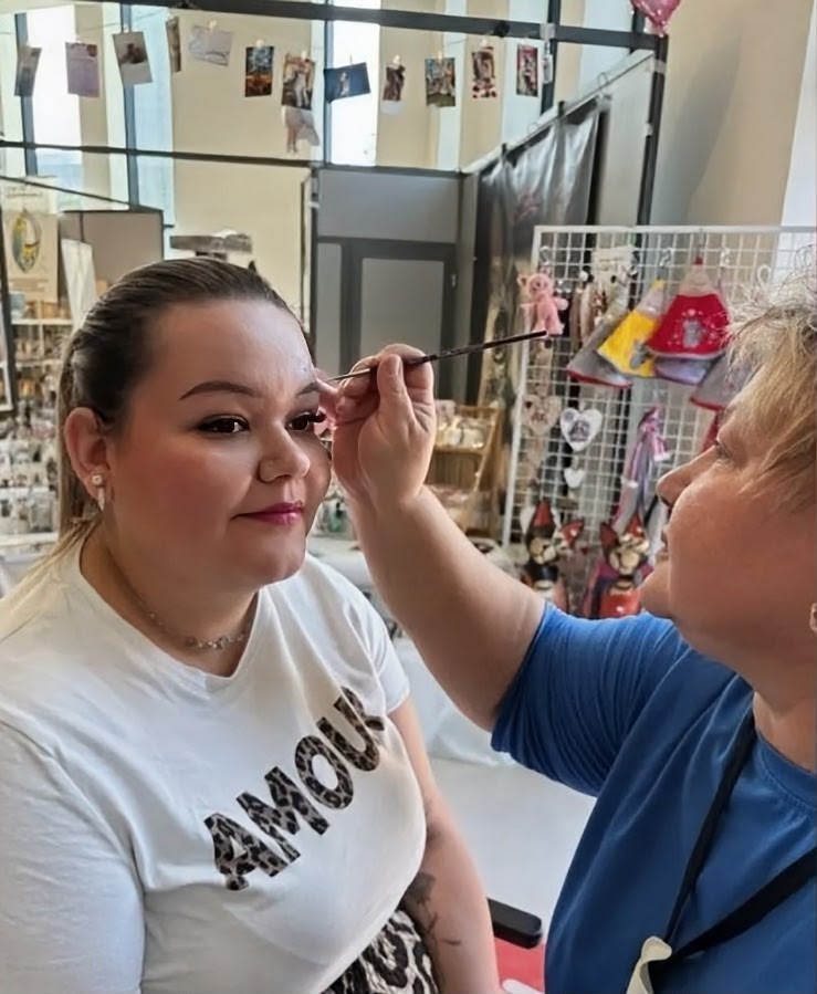 maquillage en foire numéro 2