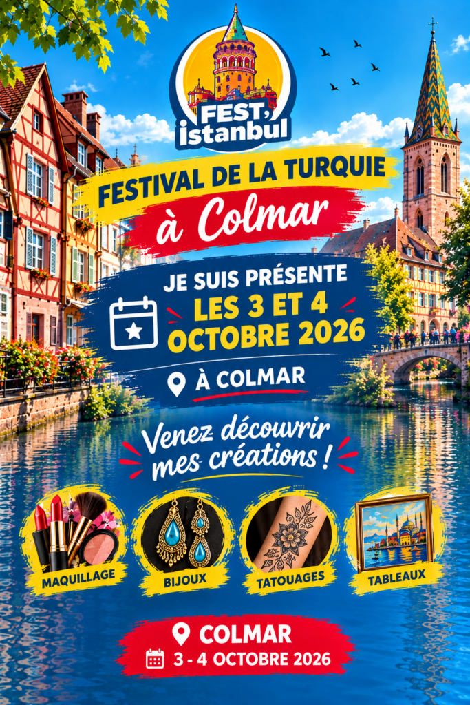 Bannière évènement fest'Istanbul