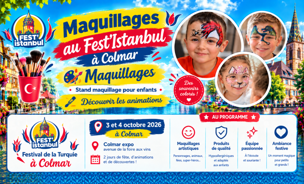Bannière ordinateur Fest'Istanbul