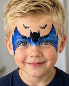 photo book batman bleu