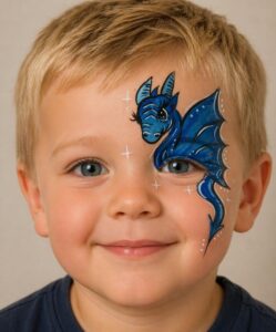 photo book dragon bleu