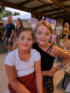 maquillage camping du ried 14 juillet deuxième photo