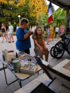 maquillage camping du ried 14 juillet troisième photo