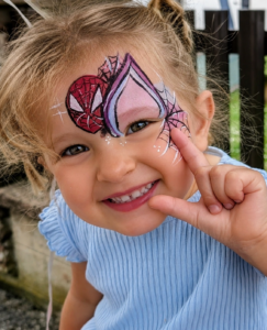maquillage spidergirl